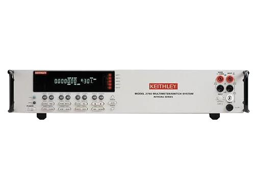 Keithley 2700 萬用表/數據采集/開關系統